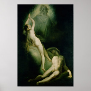 Kreation of Kväll, 1791-93 Poster