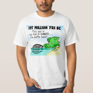 Kreationister är fullt till CARP! - T Shirt