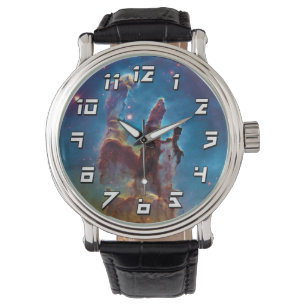 Kreations M16 Eagle Nebula Space Photo Armbandsur