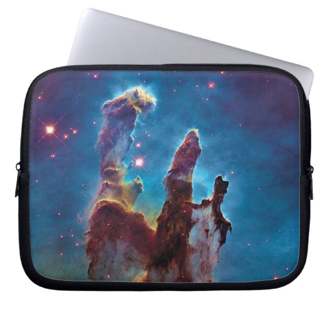 Kreations M16 Eagle Nebula Space Photo Laptop Sleeve (Framsidan)