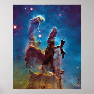 Kreations M16 Eagle Nebula Space Photo Poster