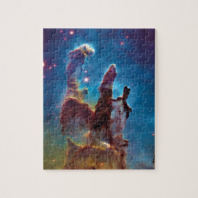Kreations M16 Eagle Nebula Space Photo Pussel (Vertikal)