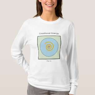 Kreationsenergisymbol T Shirt