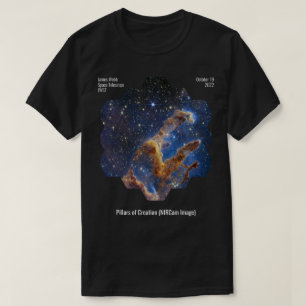 Kreationspelar (NIRCam Image) James Webb JWST T Shirt