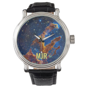 Kreationspelare - James Webb NIRCam Astronomy Armbandsur