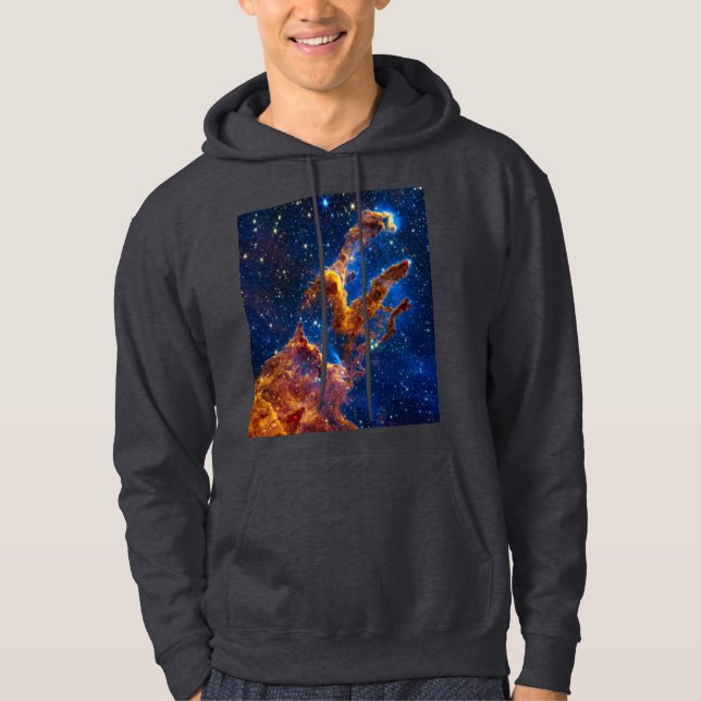 Kreationspelare - James Webb NIRCam Astronomy Hoodie (Framsida)