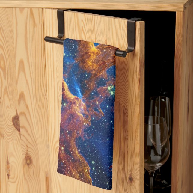 Kreationspelare - James Webb NIRCam Astronomy Kökshandduk (Thirds Fold)