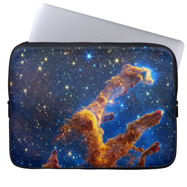 Kreationspelare - James Webb NIRCam Astronomy Laptop Fodral (Framsidan)