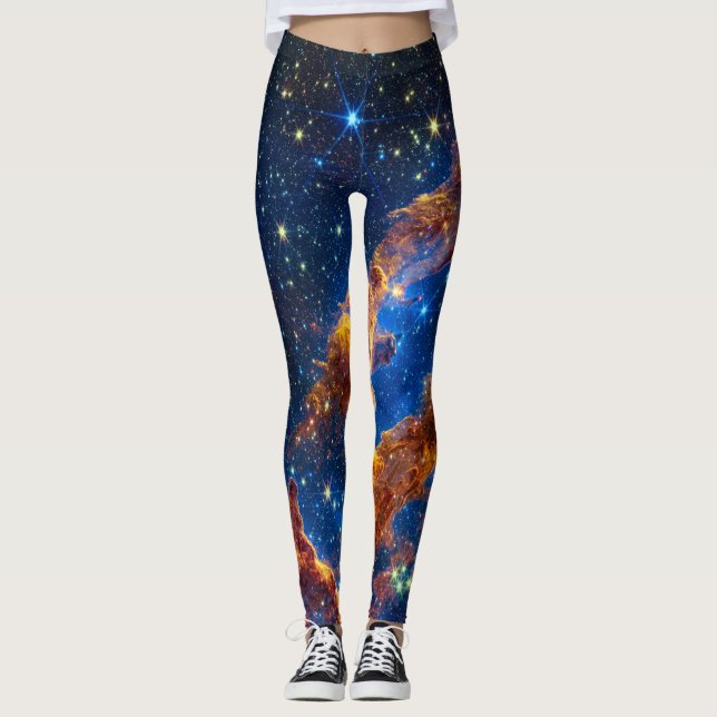Kreationspelare - James Webb NIRCam Astronomy Leggings (Framsida)