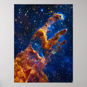 Kreationspelare - James Webb NIRCam Astronomy Poster