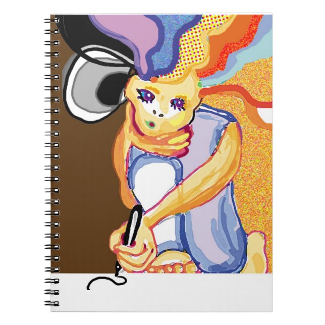 kreativ anteckningsbok (Framsidan)