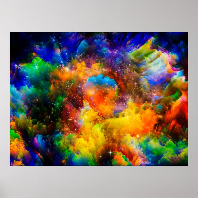 Kreativ arrangemangt för frakttal inslag, ljus a poster (Framsidan)