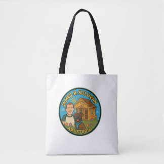 Kreativ Artist Tote Bag Tygkasse