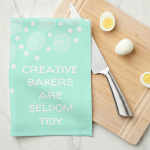 Kreativ Bakers är sällan Tidy Pastel Kökshandduk