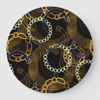 Kreativ Bälte Grekiska kedjor Mix Stor Klocka