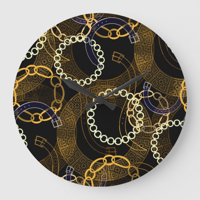 Kreativ Bälte Grekiska kedjor Mix Stor Klocka (Framsida)