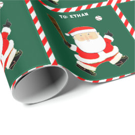 Kreativ Baseball Helgdag Gift Presentpapper