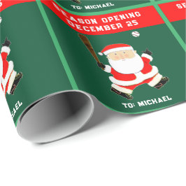 Kreativ Baseball Helgdag Gift Presentpapper