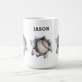 Kreativ Baseball Kaffemugg