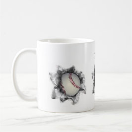 Kreativ Baseball Kaffemugg