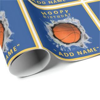 Kreativ Basketball Birthday Gift Presentpapper