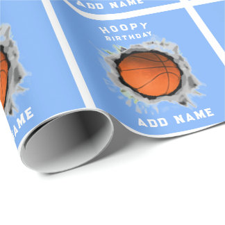 Kreativ Basketball Birthday Presentpapper