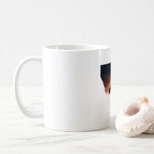 Kreativ Basketball Design - Player, Shoe & Boll F Kaffemugg