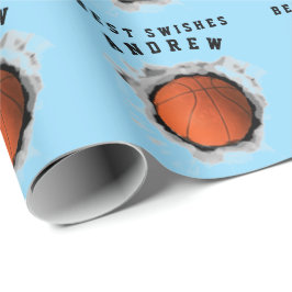 Kreativ Basketball Gift Presentpapper