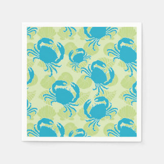 Kreativ Bee Studios sosed Crabs Napkins Pappersservett