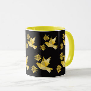 KREATIV BIRD MUGG FÖR NÄRVARANDE