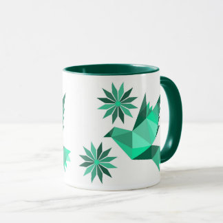 KREATIV BIRD MUGG FÖR NÄRVARANDE