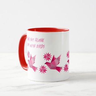 KREATIV BIRD MUGG FÖR NÄRVARANDE