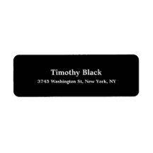 Kreativ Black White Elegant Plain Modern Stil