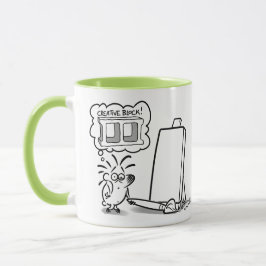 KREATIV BLOCK av Jeff Willis Art Mugg