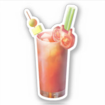 Kreativ Bloody Mary Cocktail