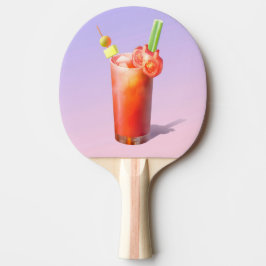 Kreativ Bloody Mary Cocktail Pingisracket