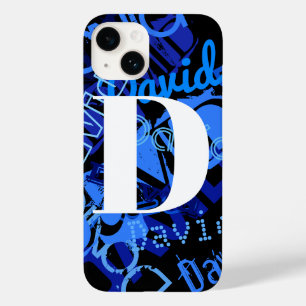 Kreativ Blue Monogram