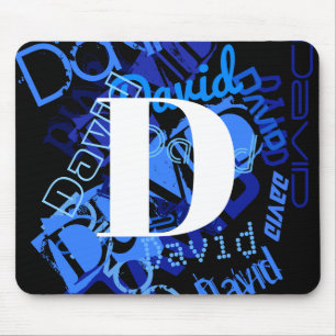 Kreativ Blue Monogram Musmatta