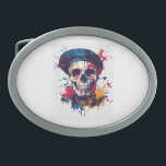 Kreativ Bones - underlig Artist Skull<br><div class="desc">Kreativ Bones - underlig Artist Skull</div>