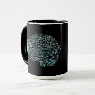 Kreativ Brain Mugg
