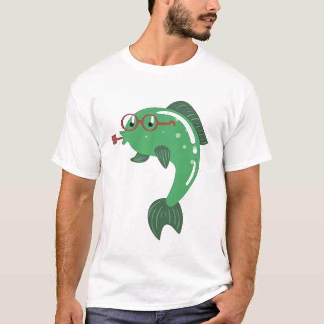 Kreativ Branding Unique Logotyp Professional T Shirt (Framsida)