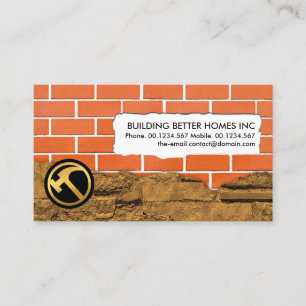 Kreativ Brickwork Masonry Plastering Works Visitkort