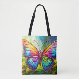 Kreativ Butterfly Art Tygkasse