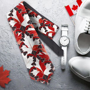 Kreativ Canadian Maple Löv Mönster ID1072 Slips