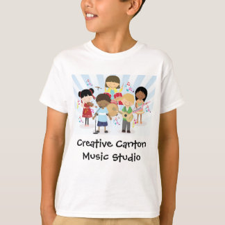 Kreativ Canton Music Studio Kids Te T Shirt