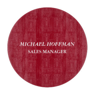 Kreativ Carmine Red Minimalist Classic Italic