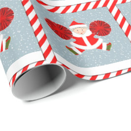 Kreativ CheerLeader-julklapp Presentpapper