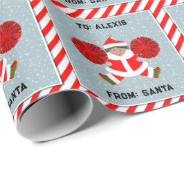 Kreativ CheerLeader-julklapp Presentpapper