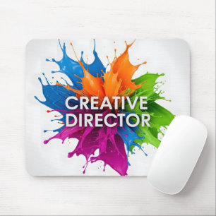 Kreativ chef Colorful Paint Splash Musmatta