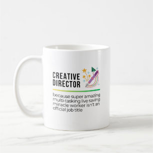 Kreativ chef kaffemugg